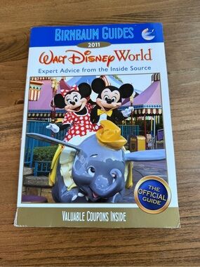 Walt Disney World 2011 Birnbaum Guidebook with Mickey & Minnie